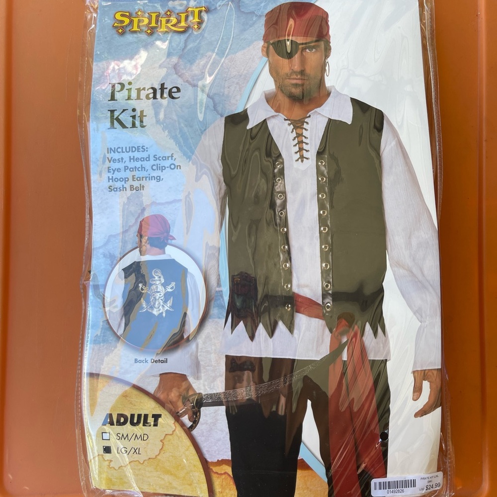 Halloween Pirate Kit